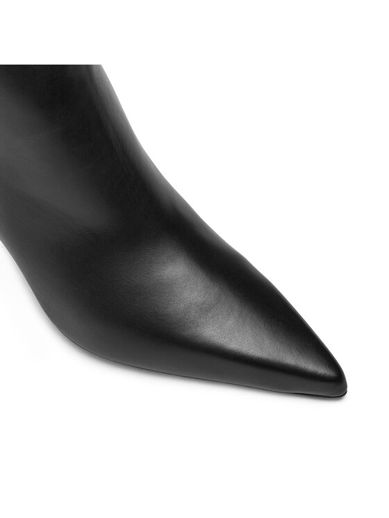 Max Mara Боти Max Mara Mmbootie 24247960116 Черен