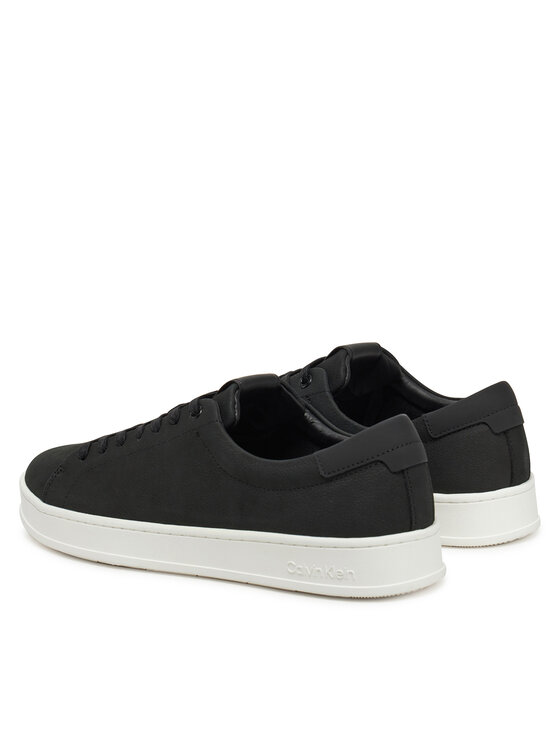 Calvin Klein Tenisice Calvin Klein Low Top Lace Up Nu HM0HM01758 Crna