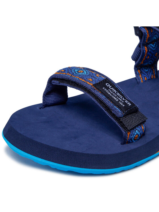 Quiksilver Босоніжки Quiksilver AQBL100337 Cиній