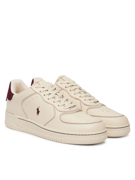 Polo Ralph Lauren Tenisice Polo Ralph Lauren Masters CRT 809P15490003 Krem
