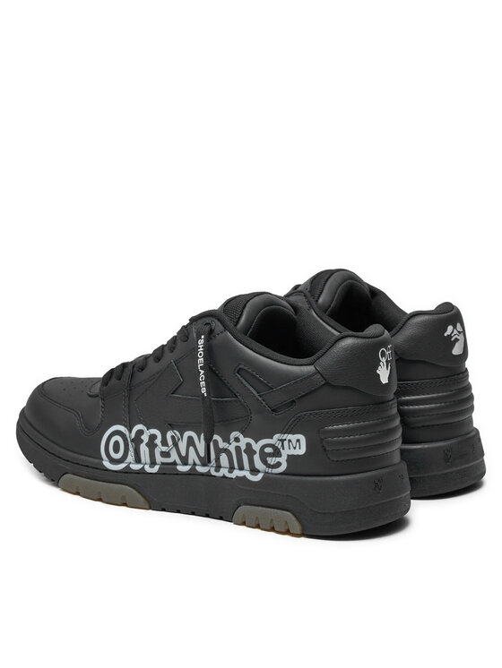 Off-White Superge Off-White OMIA189S22LEA0041001 Črna