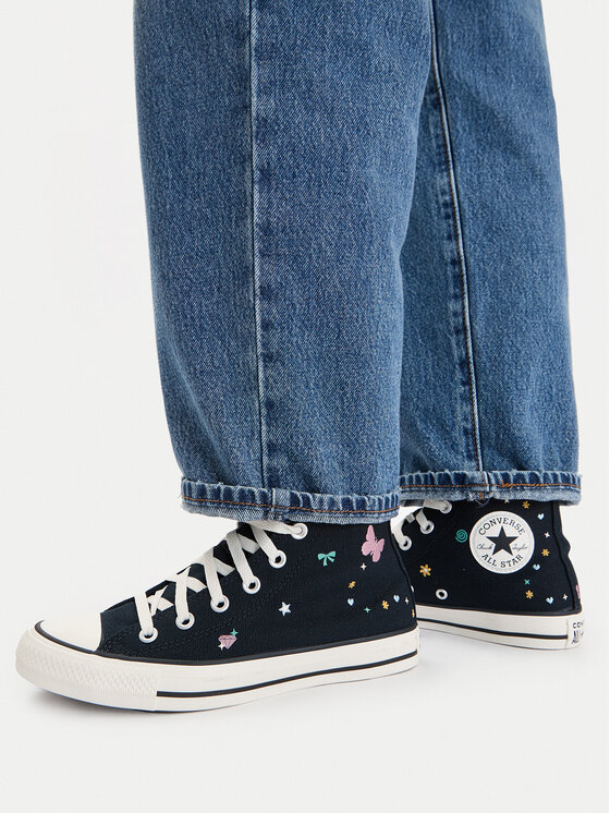 Converse Кеди Converse Chuck Taylor All Star Doodles A15508C Чорний