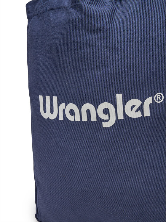 Wrangler Kabelka Wrangler Easy Tote 112358078 Tmavomodrá