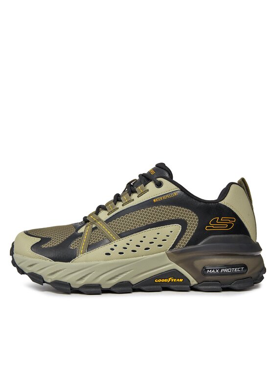 Skechers Sneakers Skechers Max Protect 237303/PBBK Grigio
