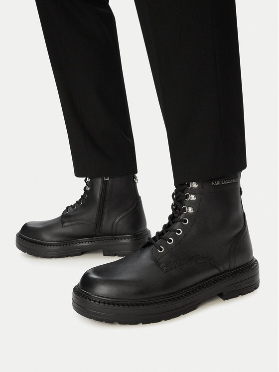 KARL LAGERFELD Trapery KARL LAGERFELD Miles KL10255 Czarny