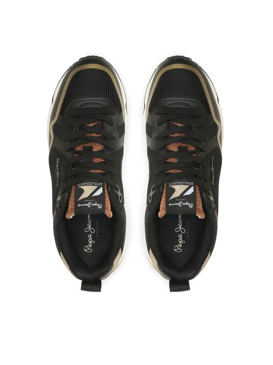 Pepe Jeans Tenisice Pepe Jeans PLS31517 Crna