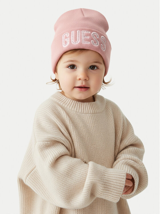 Guess Sapka Guess A0BZ01 Z2QQ0 Rózsaszín