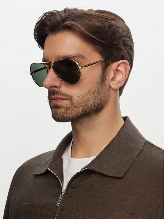Ray-Ban Saulesbrilles Ray-Ban 0RB3925 Zelta