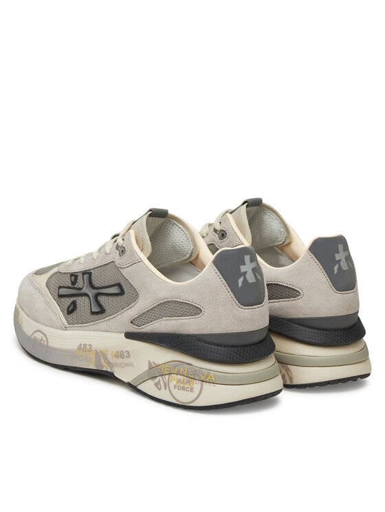 Premiata Sneakersy Premiata MOERUN VAR 7304 Šedá