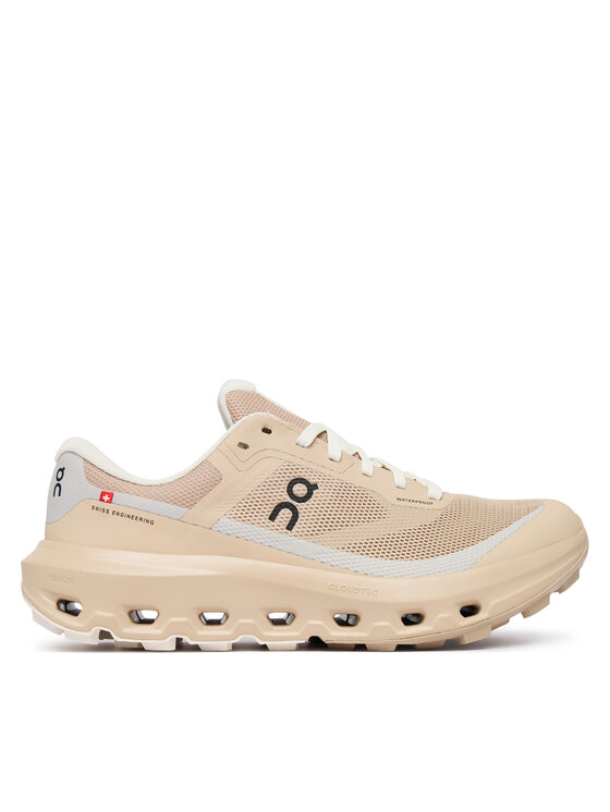 On Buty do biegania On Cloudvista 3 Waterproof 3WG30212 Beżowy