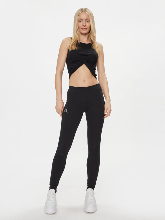 Kappa Kappa Mallas Zapri 303MJB0 Negro Slim Fit