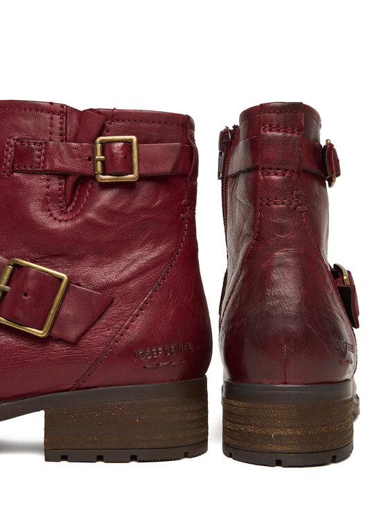 Josef Seibel Ботильйони Josef Seibel Kate 21 VL160 Бордовий