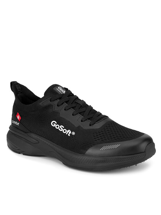 Go Soft Sneakersy Go Soft MP-12A Czarny