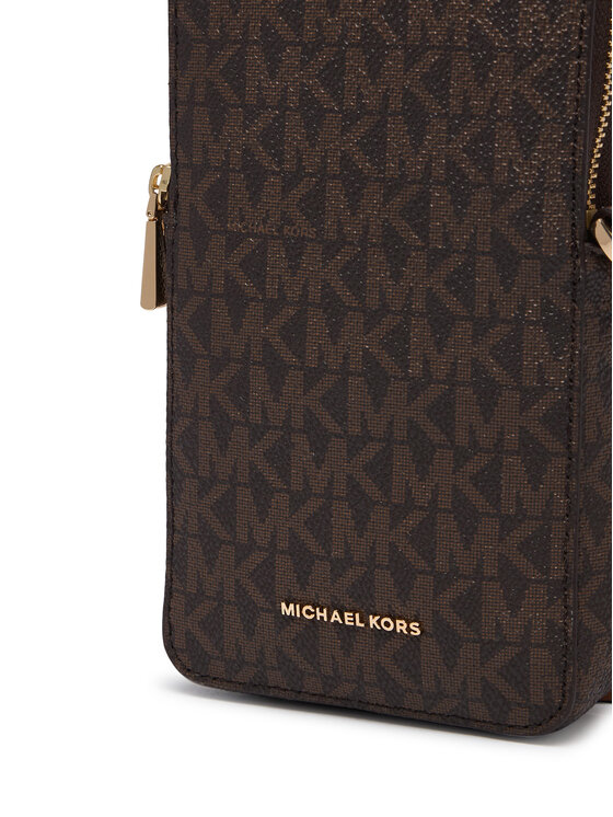 MICHAEL Michael Kors Kabelka MICHAEL Michael Kors Jet Set 32F6GJ6C5B Hnedá