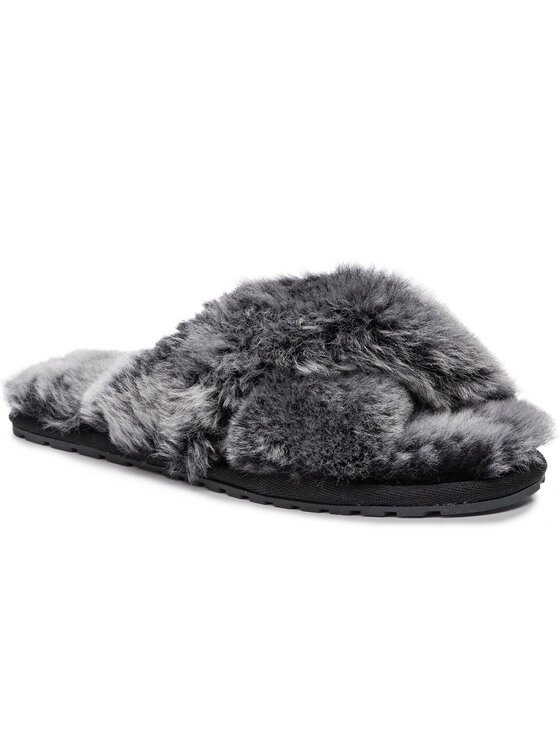 EMU Australia Kapcie EMU Australia Mayberry Frost W12013 Czarny