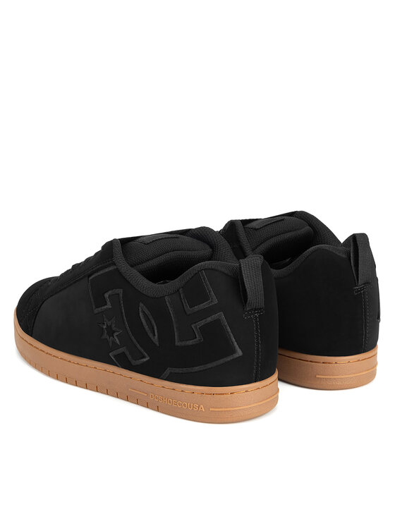DC Shoes Sneakers DC Shoes COURT GRAFFIK 300529-BGM Nero