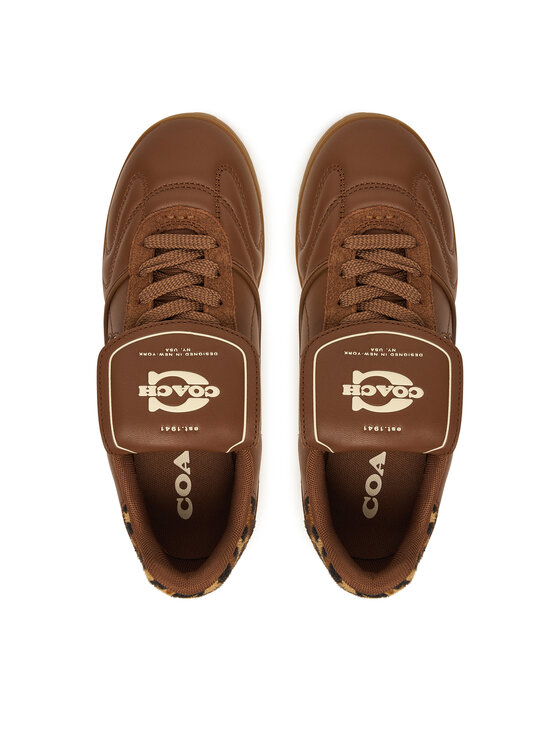 Coach Снікерcи Coach Match CCI43 Коричневий