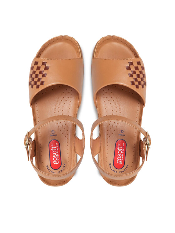 Go Soft Sandali Go Soft EST-2299-03 Rjava