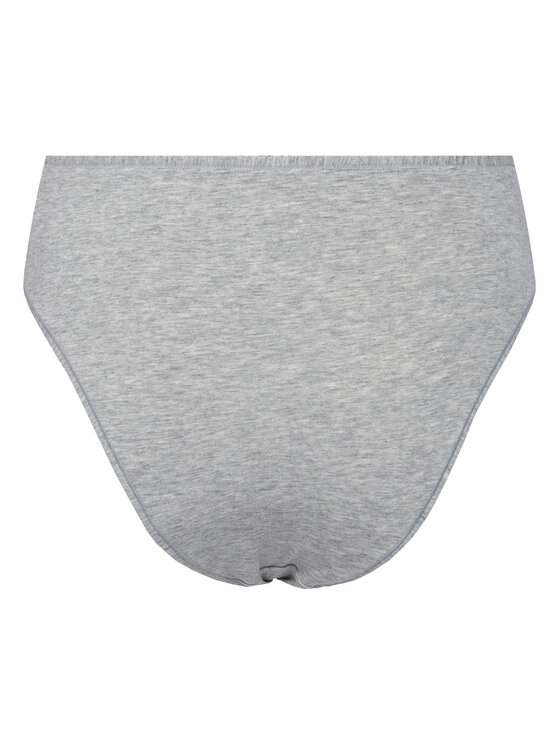 Hunkemöller Hunkemöller Braguitas clásicas de talle alto 302033 Gris