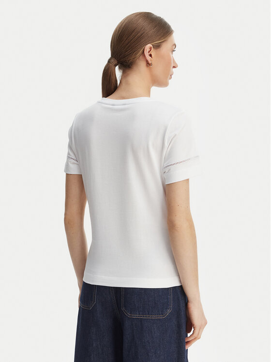 Marciano Guess Marciano Guess Camiseta G6GI02 K3182 Blanco Regular Fit