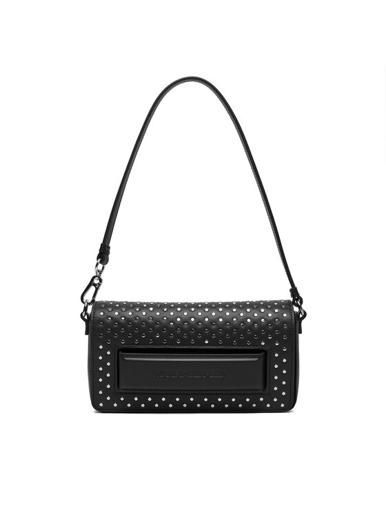 KARL LAGERFELD Дамска чанта KARL LAGERFELD A4W30083 Черен