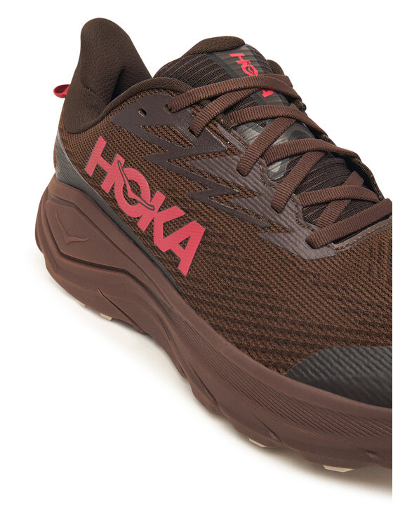 Hoka Buty do biegania Hoka Challenger 8 Gtx GORE-TEX 1171958 Brązowy ciemny