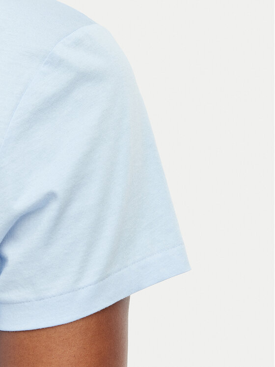 Polo Ralph Lauren Polo Ralph Lauren Футболка 211B14611001 Світло-синій Straight Fit