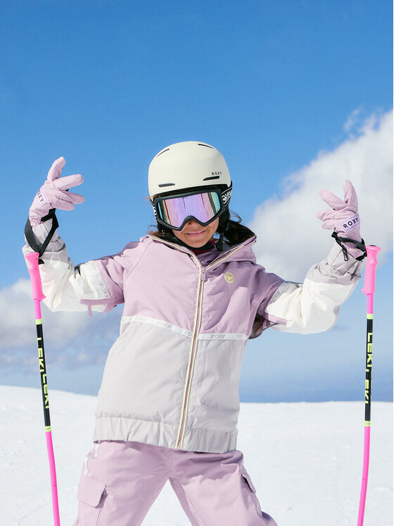 Roxy Лижні рукавиці Roxy Freshfield ERGHN03047 Рожевий