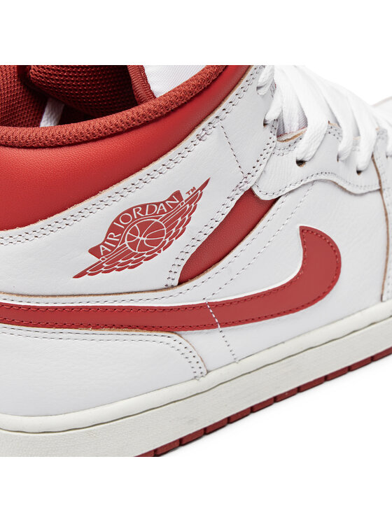 Nike Snīkeri Nike Air Jordan 1 Mid Se FJ3458 160 Balts