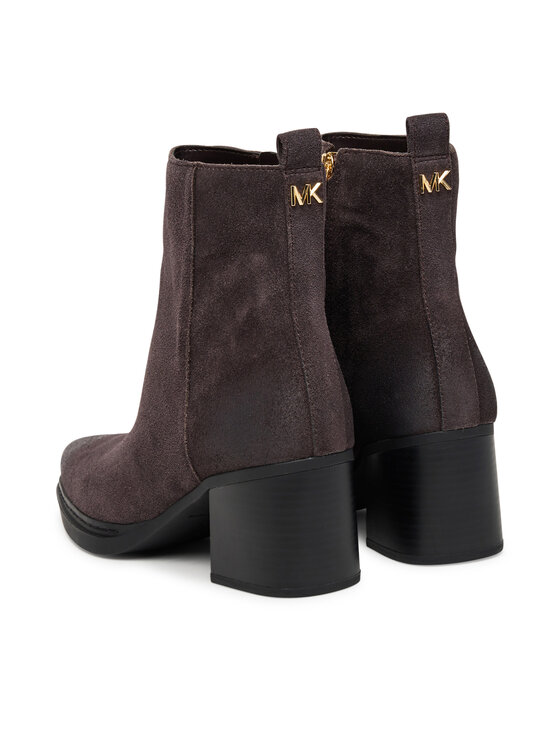 MICHAEL Michael Kors Polokozačky MICHAEL Michael Kors Lex 40F5LXME5S Hnědá