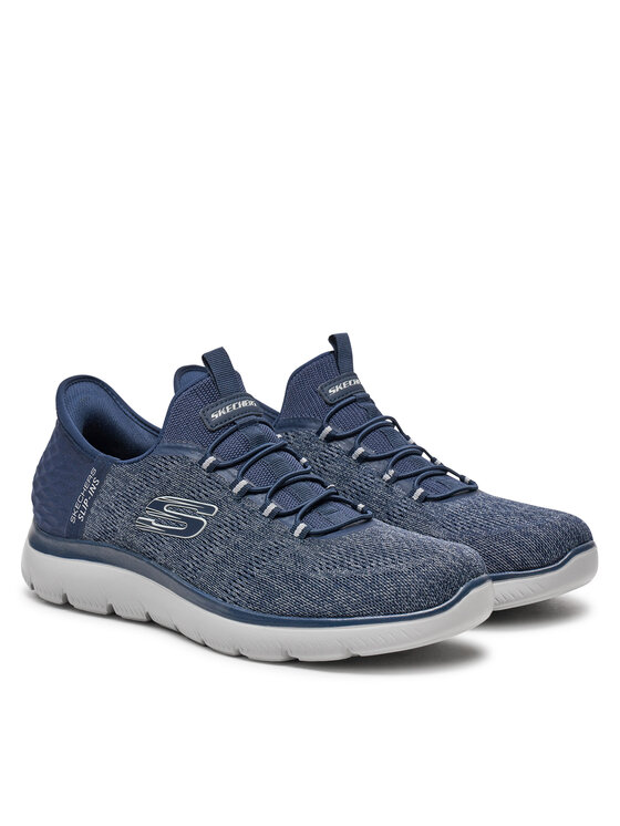 Skechers Снікерcи Skechers Key Pace 232469 NVY Cиній