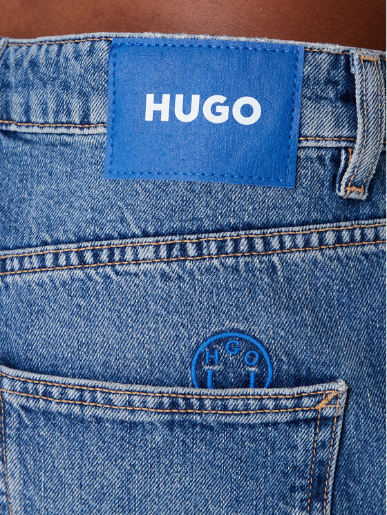 HUGO HUGO Vaqueros Leni_B 50546357 Azul Loose Fit