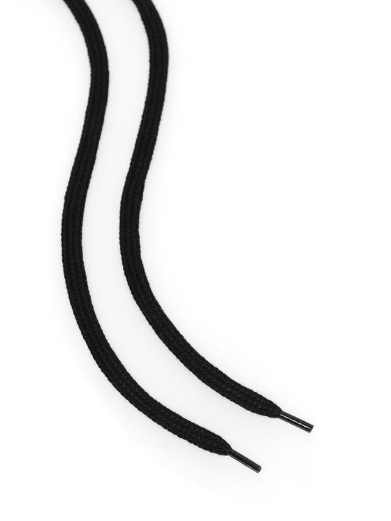 Coccine Šnúrky do topánok Coccine SZNUROWADŁA 90 cm P7 BAWEŁNIANE v.AZ Čierna