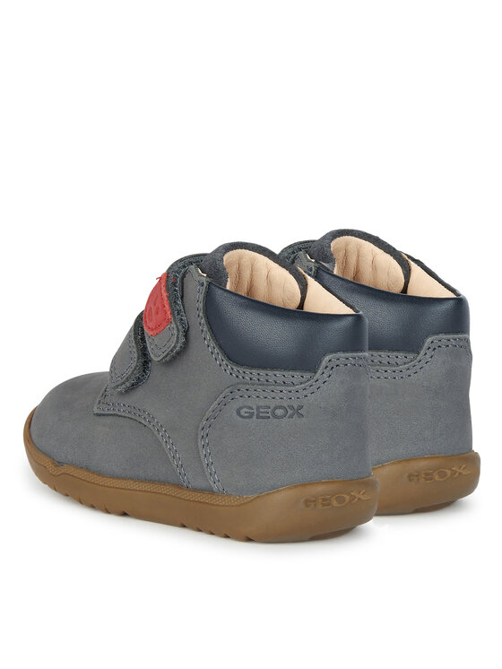 Geox Polacchine Geox B Macchia Boy B164NC 03285 C9004 Grigio