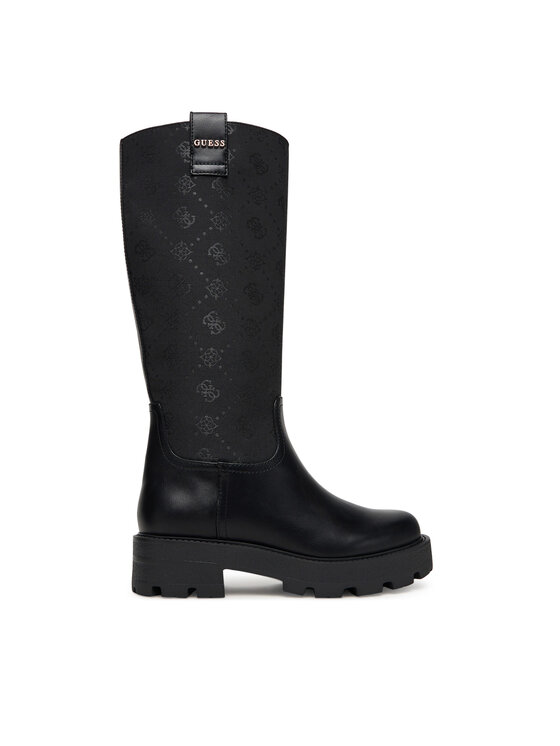 Guess Чоботи Guess FLFYNN FAL11 Чорний