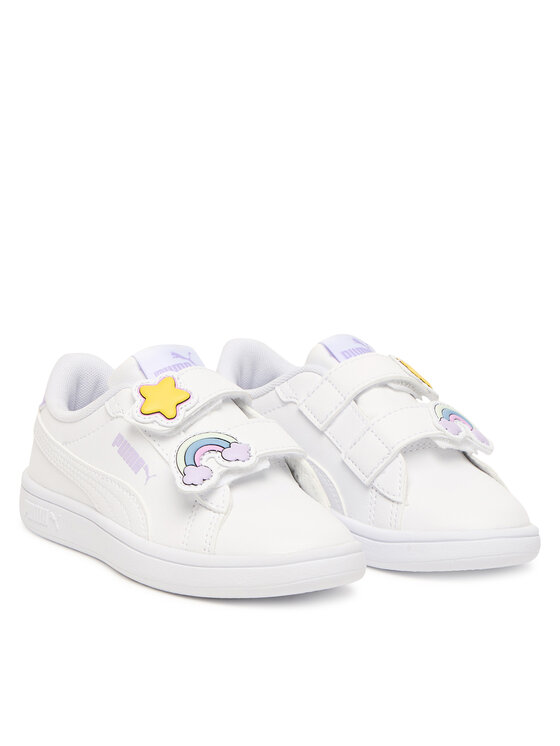 Puma Αθλητικά Puma Puma Smash 3.0 Badges V 397286 10 Λευκό