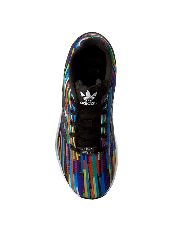 adidas Сникърси adidas Zx Flux J S76289 Цветен