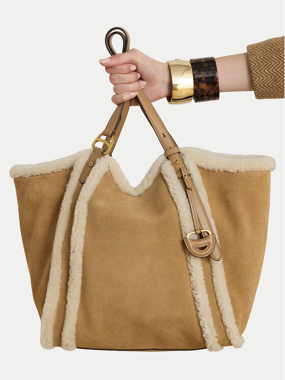 LAUREN RALPH LAUREN Geantă LAUREN RALPH LAUREN 431P18389001 Maro