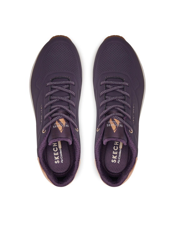 Skechers Снікерcи Skechers 155196/DKPR Фіолетовий