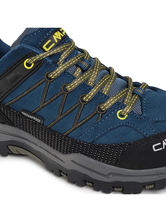 CMP Трекінгові черевики CMP Kids Rigel Low Trekking Shoes Wp 3Q13244J Cиній