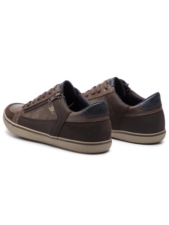 Sneakers Geox U Halver A U843AA 054AU C6024 Maro | Epantofi.ro