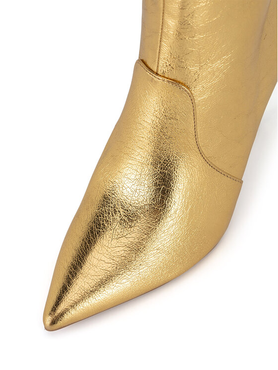 Nine West Čizme Nine West BYCCC05 Zlatna