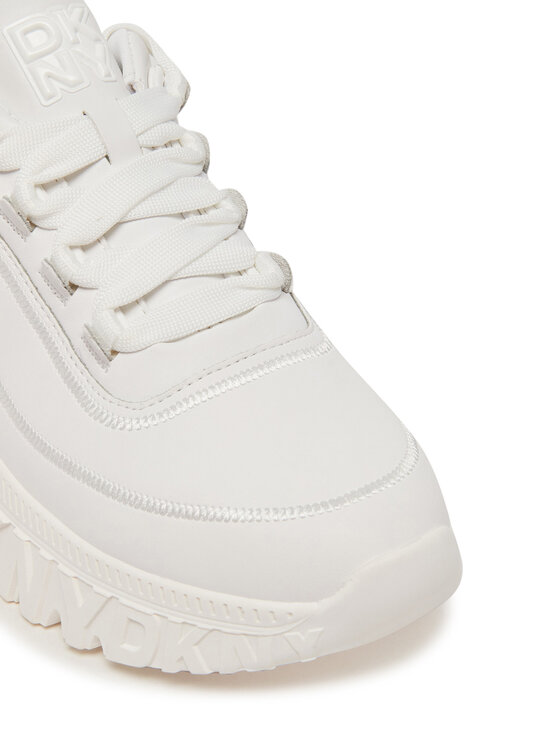 DKNY Sneakersy DKNY Lacombe K1522639 Bílá
