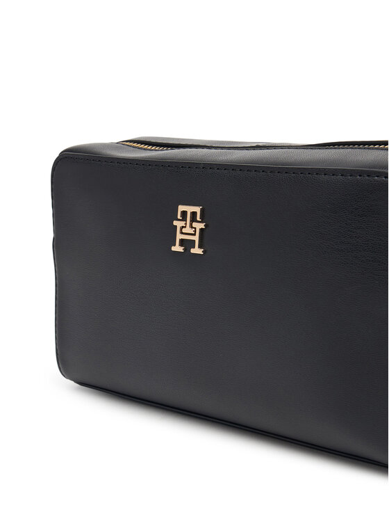 Tommy Hilfiger Torbica Tommy Hilfiger Th Joy Camera Bag AW0AW19060 Crna