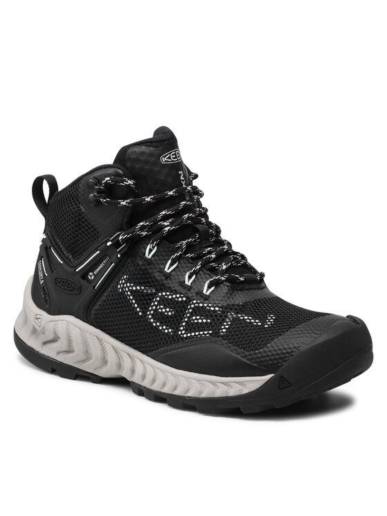 Keen Трекінгові черевики Keen Nxis Evo Mid Wp 1025911 Чорний