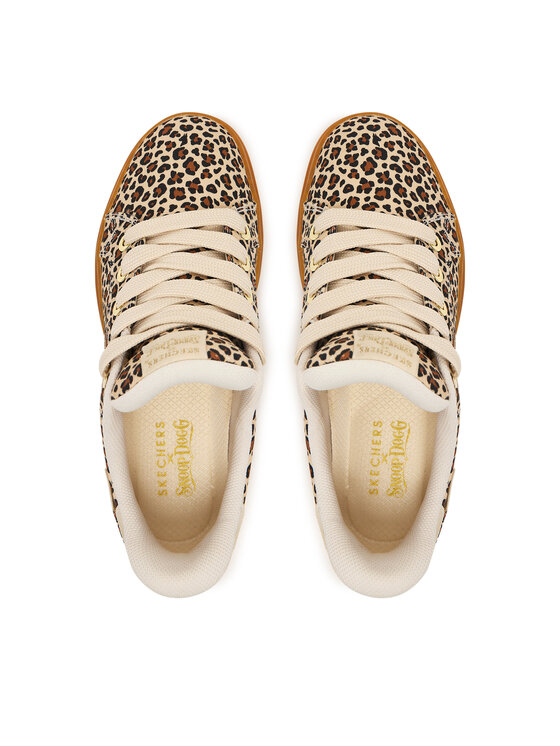 Skechers Снікерcи Skechers Snoop Dogg: Courtside - Nature Girlz 186104/NAT Коричневий