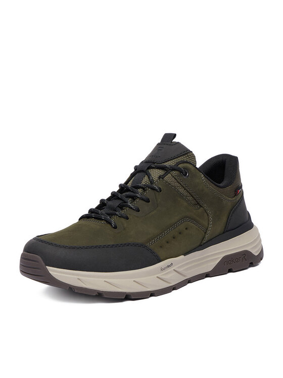 Rieker Sneakersy Rieker CEO-06103-54 Zielony ciemny