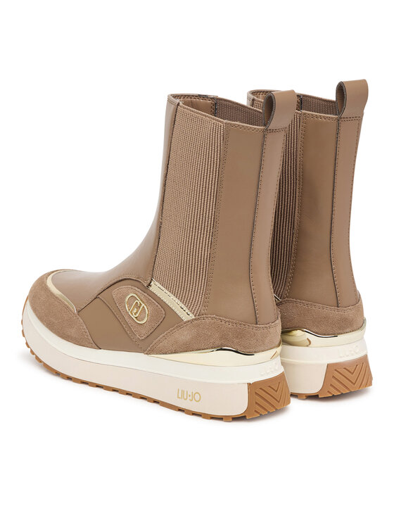 Liu Jo Sneakers Liu Jo Maxi Wonder 104 BF6071 P0304 Marrone