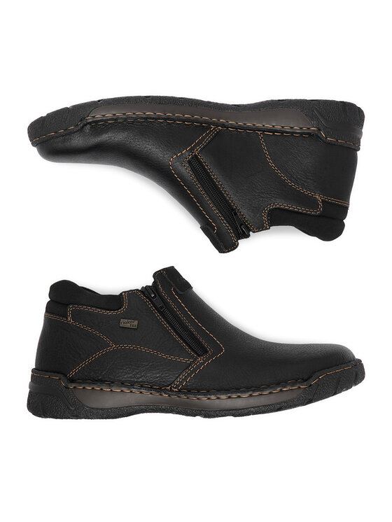 Rieker Botine Rieker CEO-B0392-00 Negru