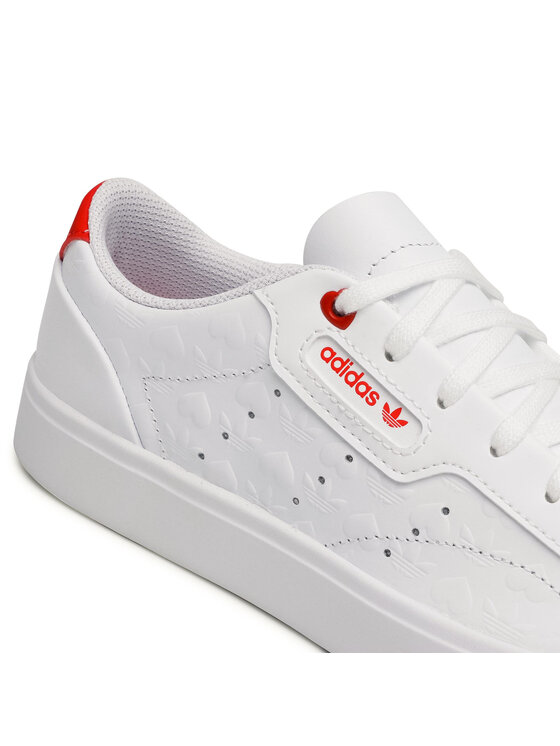 adidas Superge adidas Sleek W FZ1829 Bela